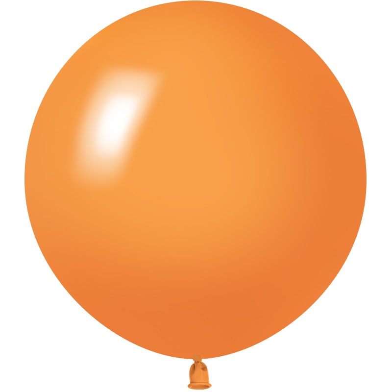 Шар (36''/91 см) Оранжевый, пастель, 1 шт., 512
