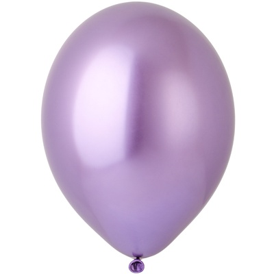 Шар 14" Хром Glossy Purple, BELBAL / 50 шт./