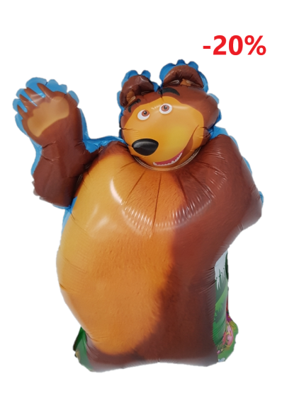 Шар(23"/57см) Миша, Китай 