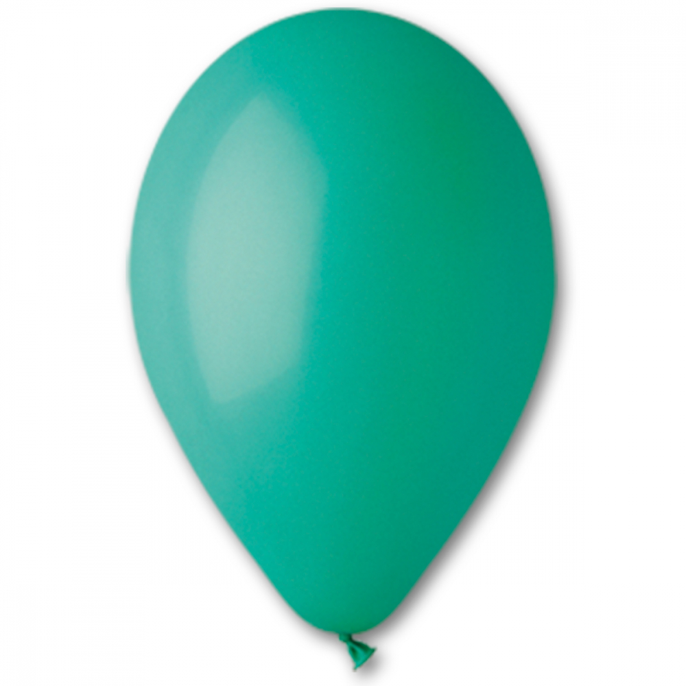 Италия Gemar 10" Пастель Green, 100 шт.