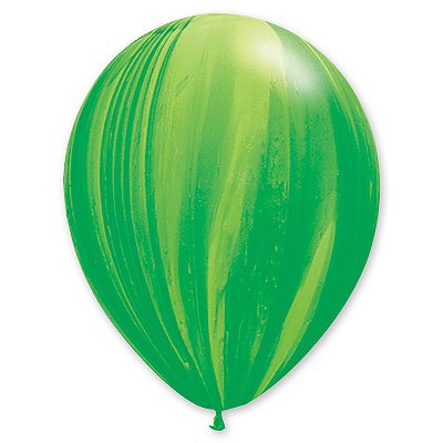 Q 11" Супер Агат Green/5 шт