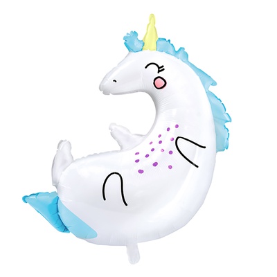 ПД 30"ФИГУРА Единорог 75*70см PartyDeco