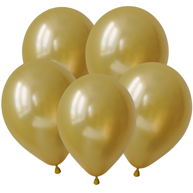 V Металл 12 Золото / Gold / 10 шт