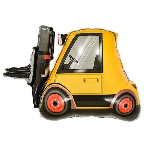 К Шар (31"/79 см) Погрузчик / Loader / 1 шт /