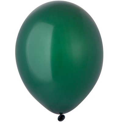Шар 14" Пастель Экстра Dark Green, BELBAL / 50 шт./