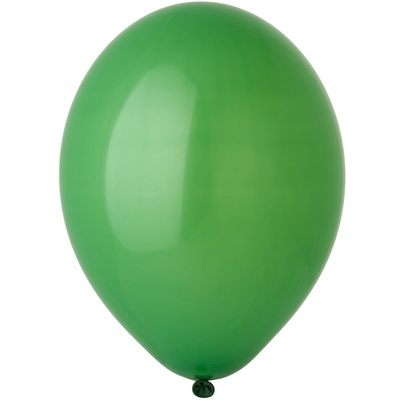 Шар 14" Пастель Экстра Leaf Green, BELBAL / 50 шт./