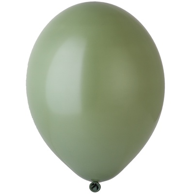 Шар 14" Пастель Экстра Rosemary Green, BELBAL / 50 шт./