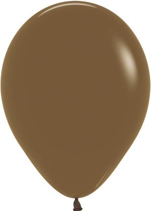 S Шар (5''/13 см) Кофе (074), пастель, 100 шт.