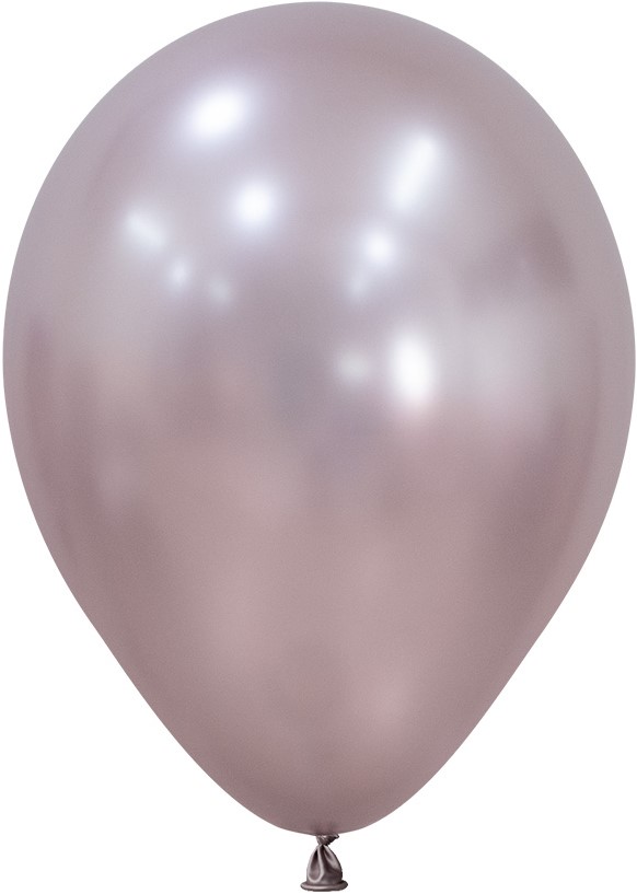 S Шар (5''/13 см) Розовый цветок (809), шелк, 50 шт.