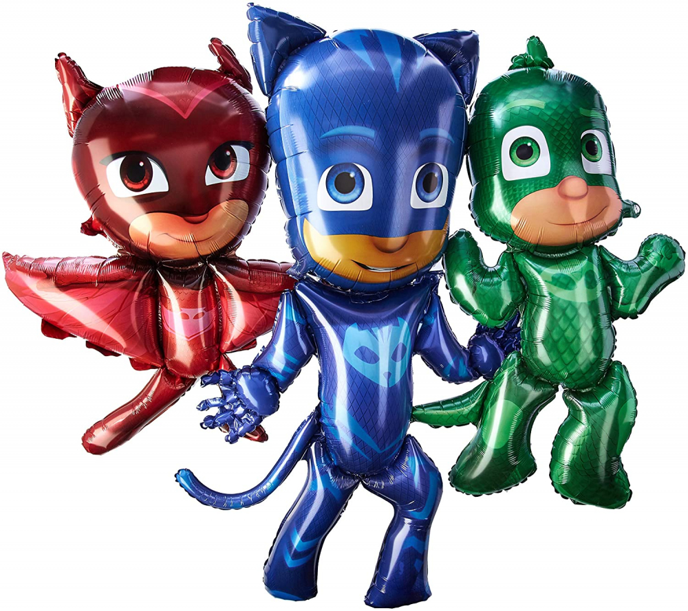 A 57" Ходячая Фигура, Герои в масках в упаковке / PJ Masks AWK P93 /