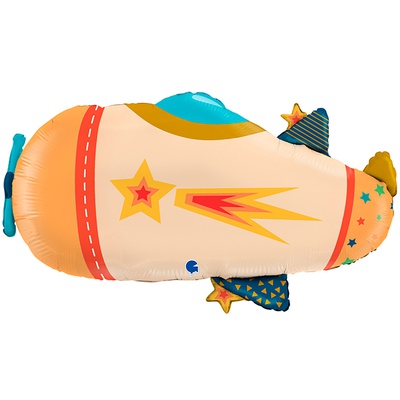 G Шар (29"/74см) Фигура, Самолет