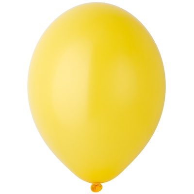 Шар 14" Пастель Экстра Bright Yellow, BELBAL / 50 шт./