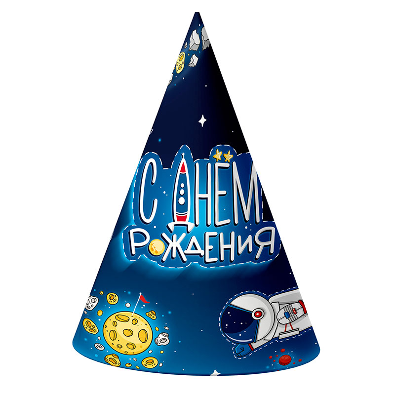 Колпачки СДР Космос / набор 6 шт