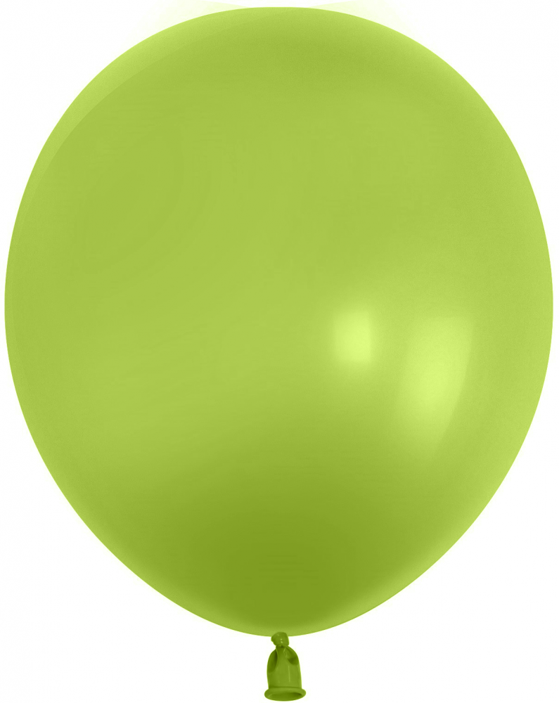 Шар (12''/30 см) Весенне-зеленый (S6/095), пастель, 100 шт. Китай/512