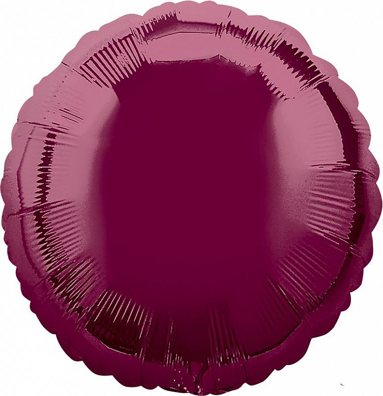 А 18" Круг Ягодный / Berry Decorator Round S15 / 1 шт /
