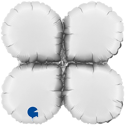 Г Б/РИС 13" ПОДСТАВКА ДЛЯ ШАРОВ White/Белый