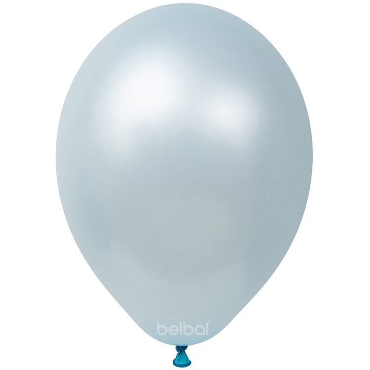 Шар 14" Неон Экстра Blue, BELBAL / 50 шт./
