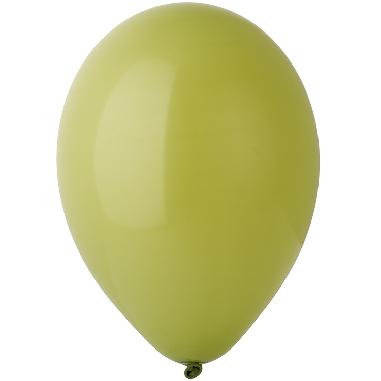 Италия Gemar 10" Пастель Green Olive, 100 шт.