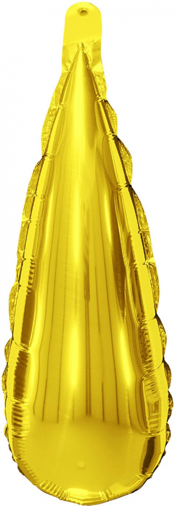 Шар (16''/41 см) Мини-фигура, Капля, Золото