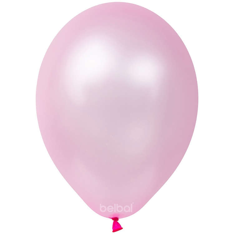 Шар 14" Неон Экстра Pink, BELBAL / 50 шт./