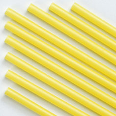 Палочки Желтые, диаметр 5 мм, длина 370 мм, (100 шт.)