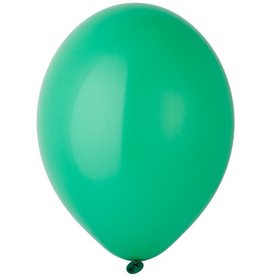Шар 14" Пастель Экстра Bright Green, BELBAL / 50 шт./
