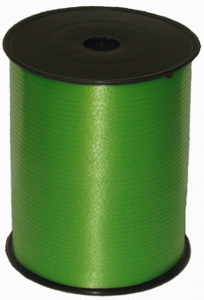 Лента бобина 0,5 см / 500 м Зеленая																