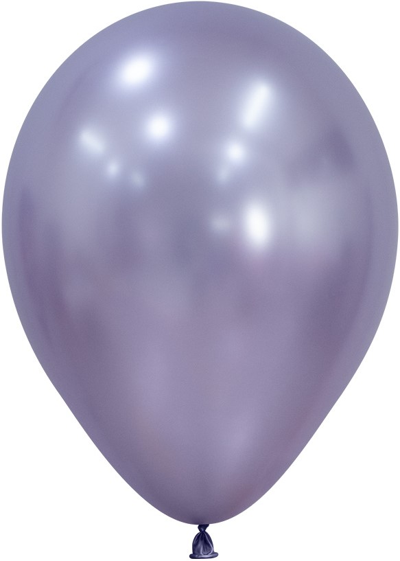 S Шар (5''/13 см) Светлый аметист (850), шелк, 50 шт.