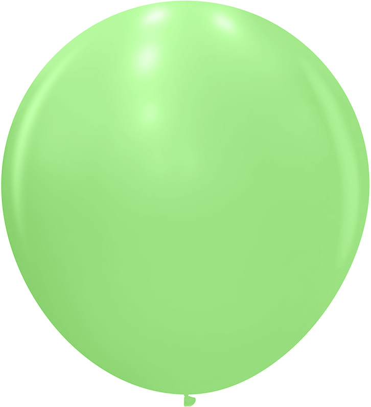 Шар (36''/91 см) Светло-зеленый, пастель, 1 шт.