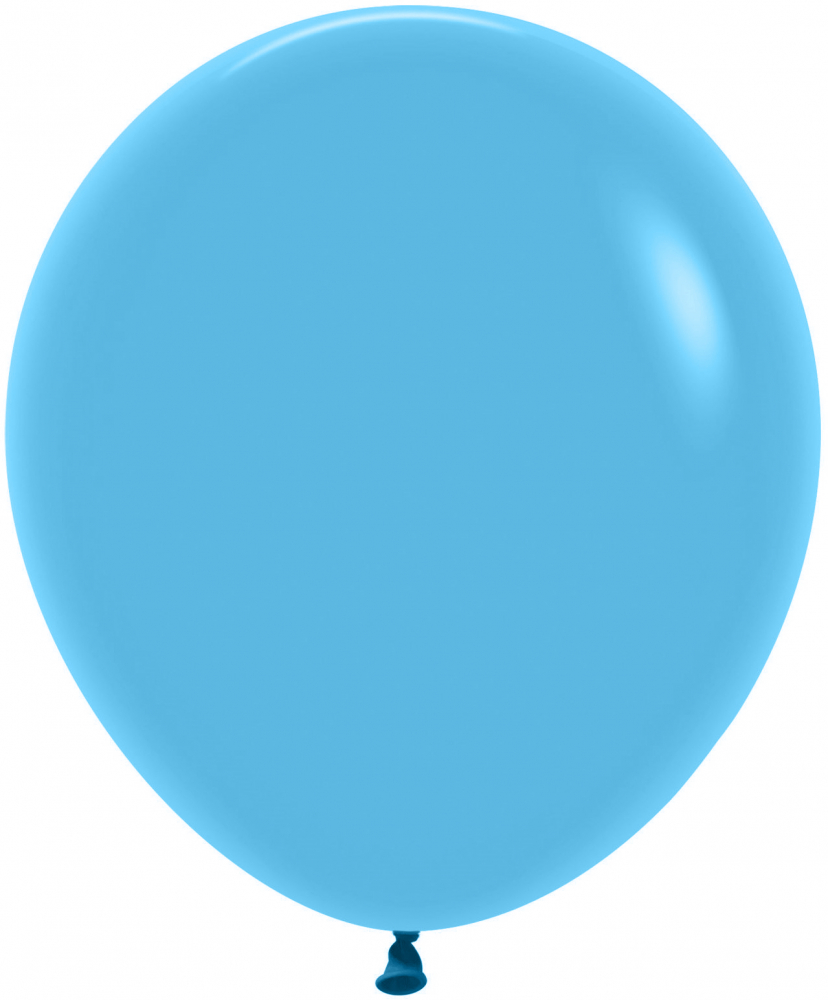 S Шар (18''/46 см) Голубой (040), пастель