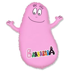 FM Шар (32''/81 см) Фигура, Барбапапа, Розовый