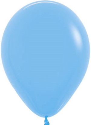 S Шар (12''/30 см) Голубой (040), пастель, 50 шт.