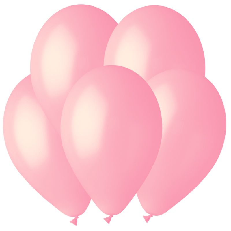 Италия Gemar 12" Пастель Pink, 100 шт.