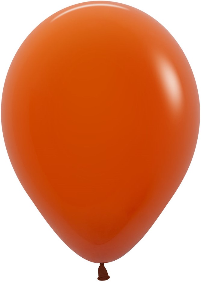 S Шар (12''/30 см) Оранжевый закат (062), пастель, 50 шт.