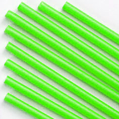 Палочки Зеленые, диаметр 5 мм, длина 370 мм, (100 шт.)
