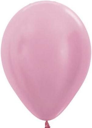 S Шар (12''/30 см) Розовый (409), перламутр, 50 шт.