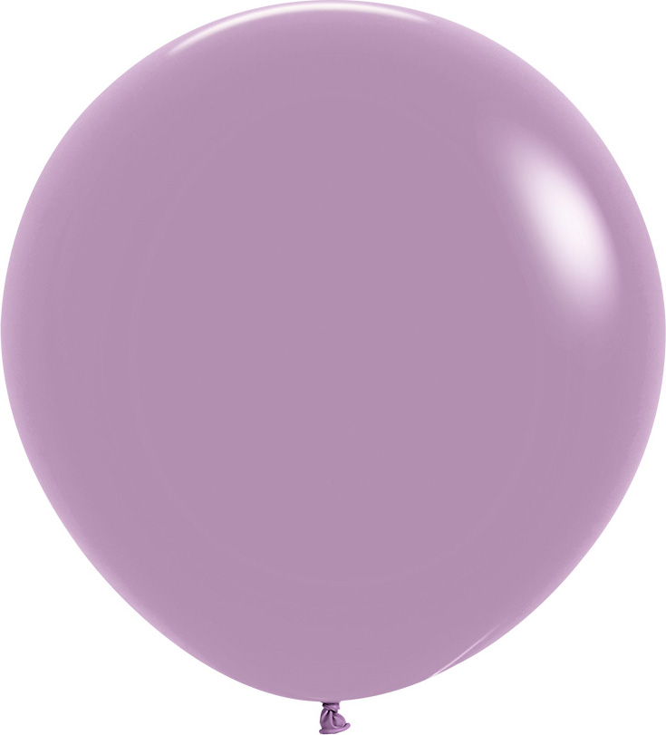 S Шар (24''/61 см) Лаванда (150), пастель ретро