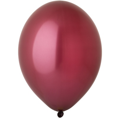 Шар 14" Металлик Экстра Plum, BELBAL / 50 шт./