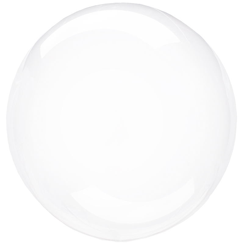 К 36 Сфера 3D Deco Bubble Прозрачный в упаковке / Transparent Bubble / 1 шт /
