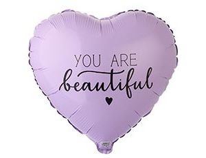 К 18" YOU ARE BEAUTIFUL