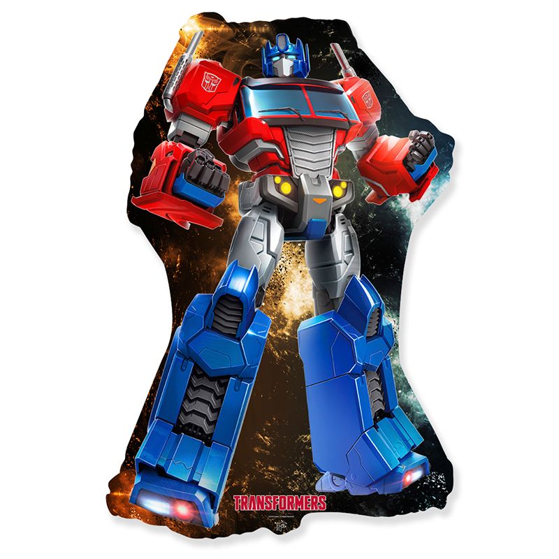 FM Шар 11 Трансформеры Оптимус / Optimus Prime / 1 шт /