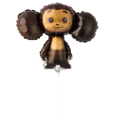G Шар (16''/40 см) Мини-фигура, Чебурашка