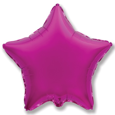 FM Шар (18''/46 см) Звезда, Пурпурный