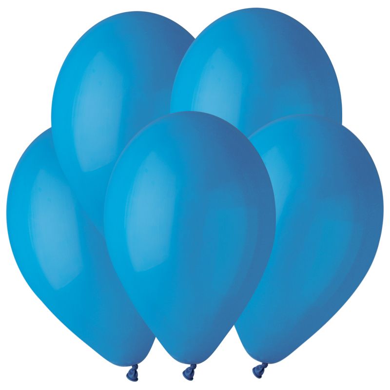 Италия Gemar 12" Пастель Blue 10, 100 шт.