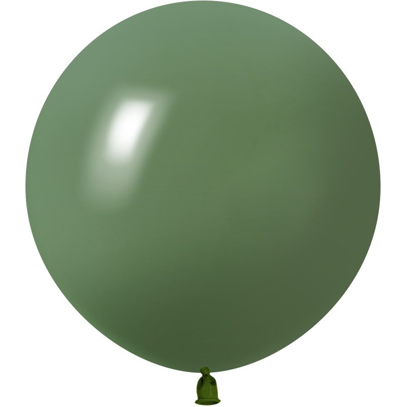 Шар (24''/61 см) Авокадо, пастель ретро, 3 шт./512