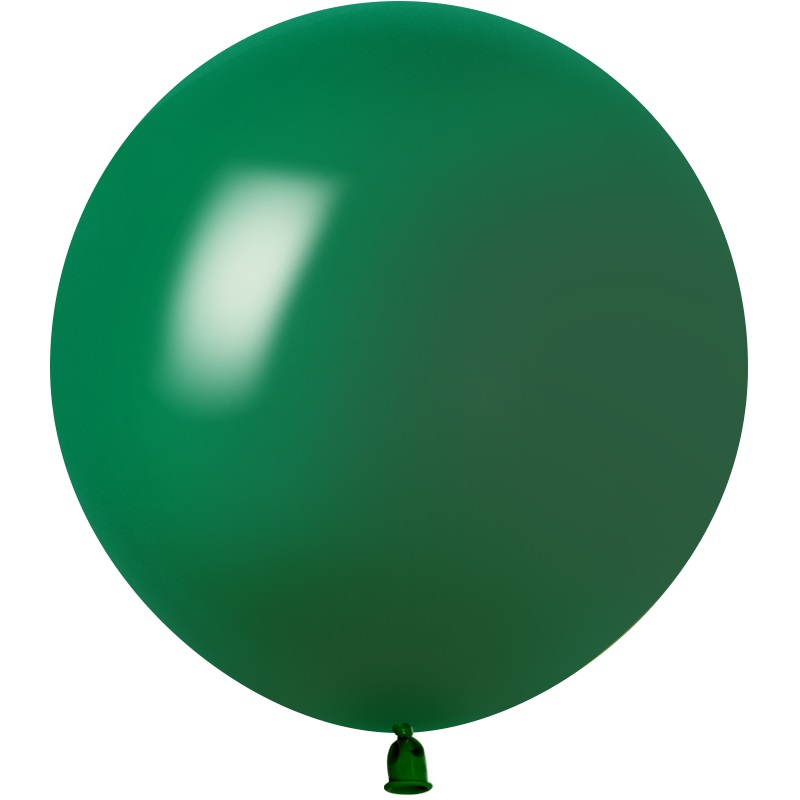 Шар (36''/91 см) Темно-зеленый, пастель, 1 шт., 512