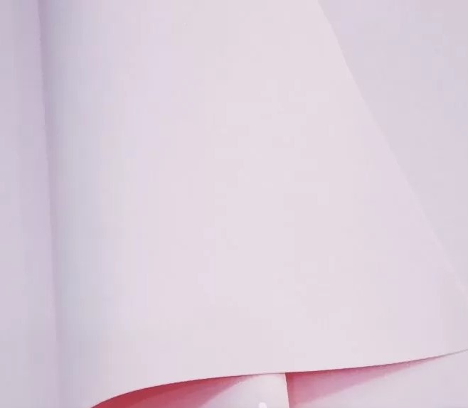 Фоамиран "Пастель" 1мм. 60 х 70 см. 10 лист./упак, Розовая ракушка