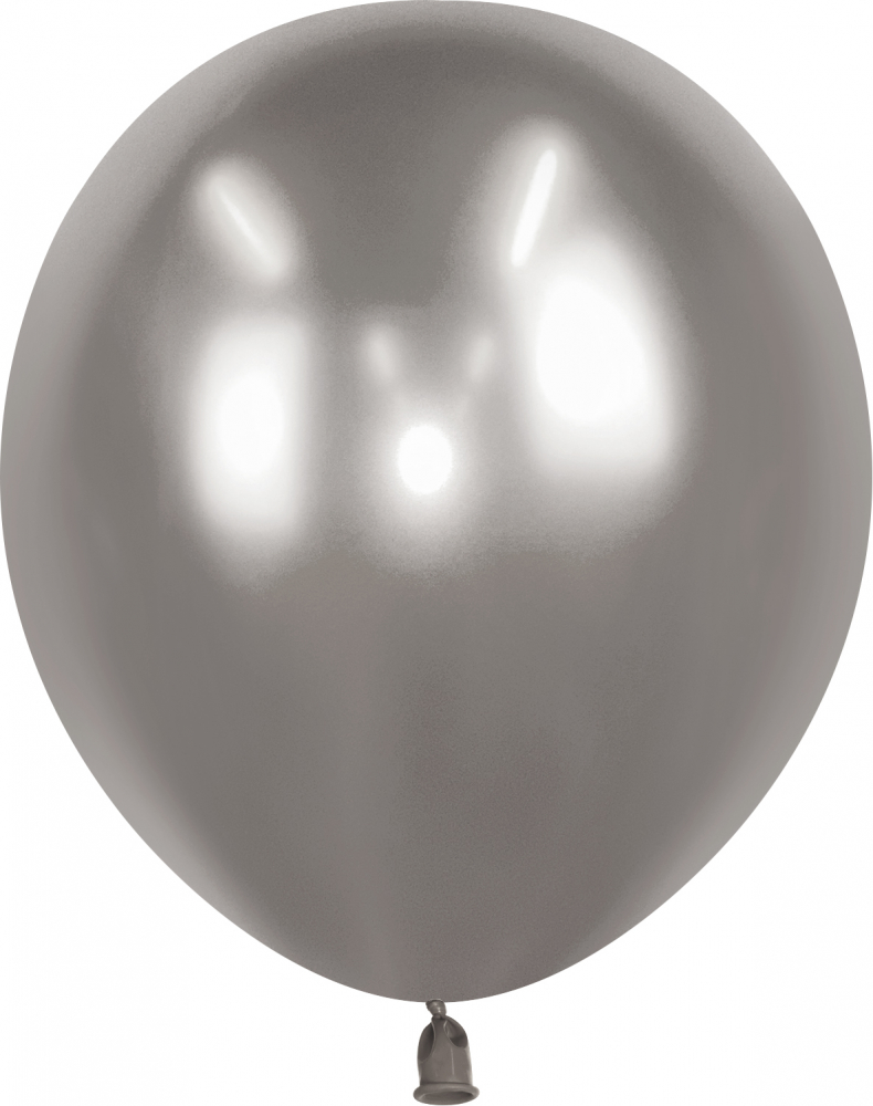 Шар (5''/13 см) Серебро (K2/801), хром, 50 шт.Китай/512