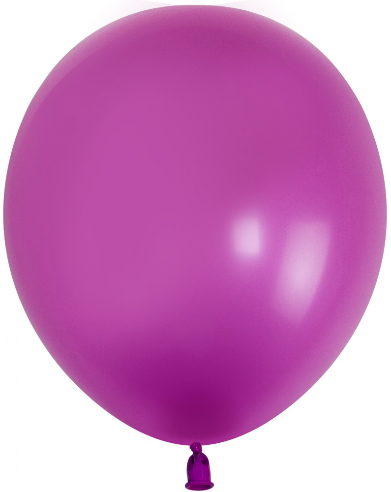 Шар (12''/30 см) Пурпурный (S45/017), пастель, 100 шт. Китай/512