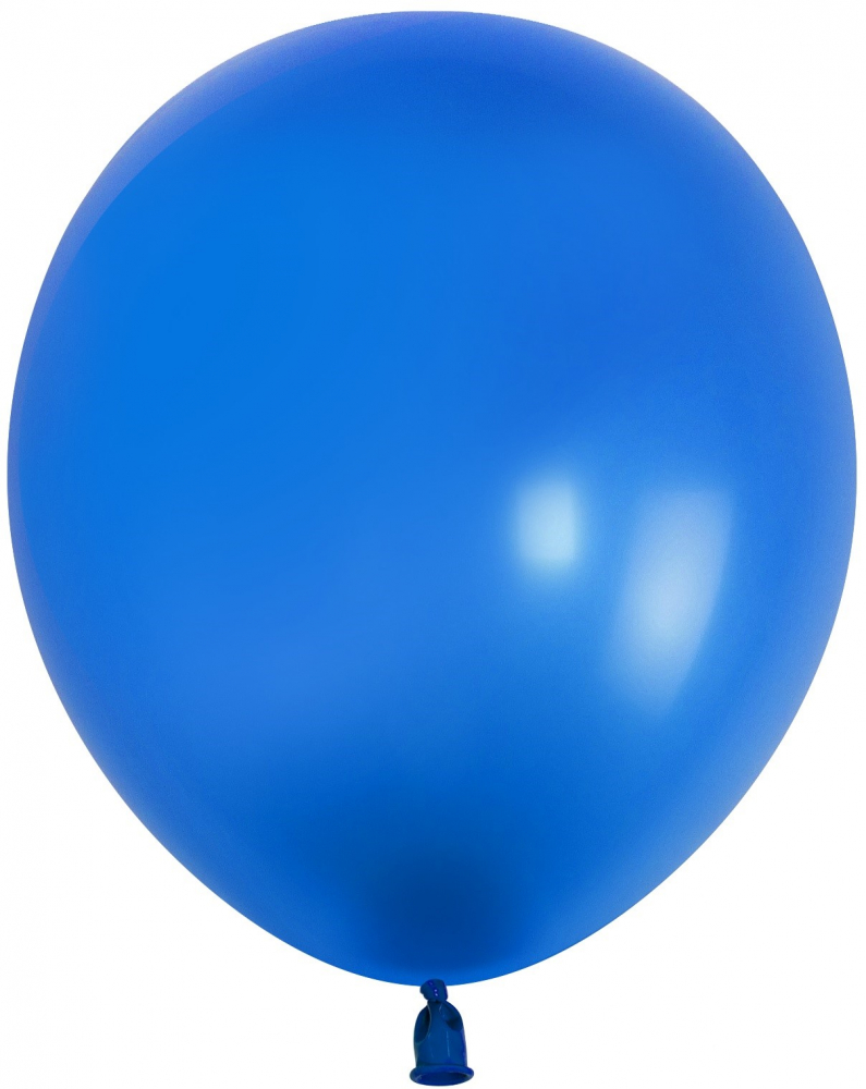 Шар (12''/30 см) Королевский синий (S5/110), пастель, 100 шт. Китай/512